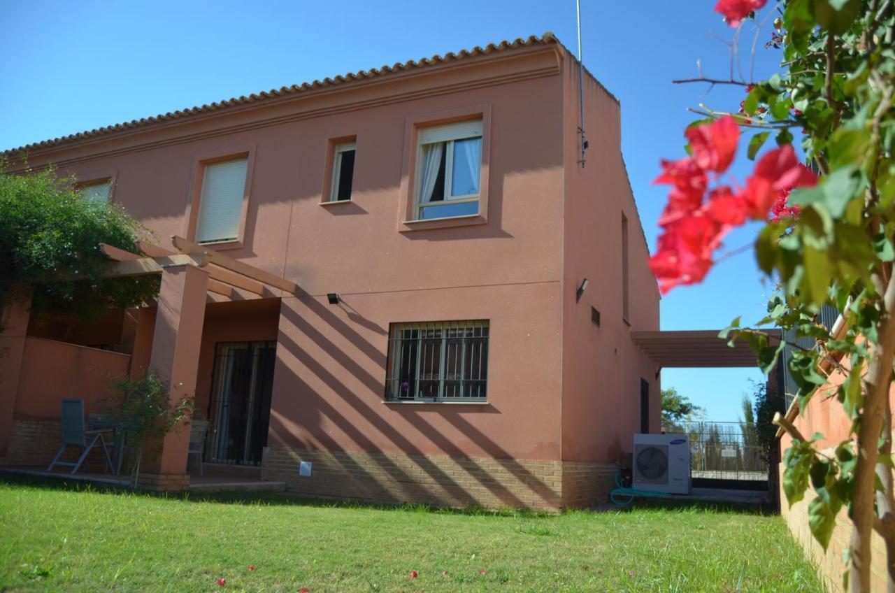 Villa Aznalcazar Sanlúcar la Mayor Exterior foto